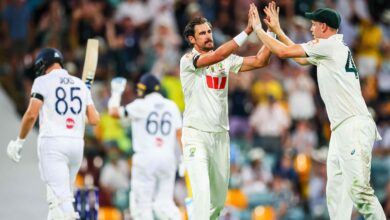 Australia Seizes Momentum as England Falls to 334 in 2nd Ashes Test Day 3