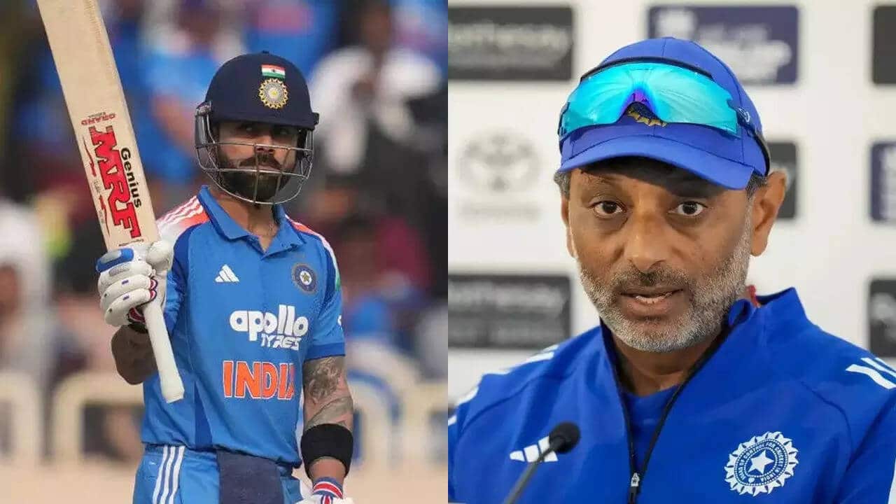 Batting Coach Sitanshu Kotak Addresses Virat Kohli's Future Amid India's 2027 ODI World Cup Strategy