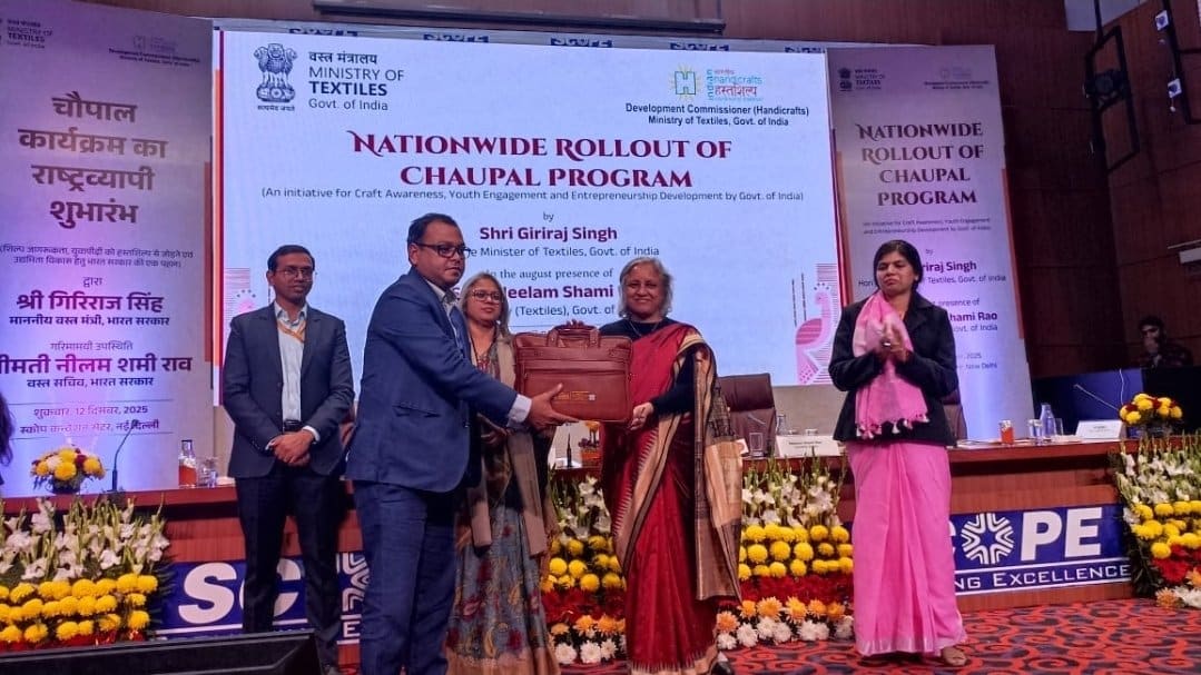 Chaupal Program Launched to Boost India’s Handicrafts Sector