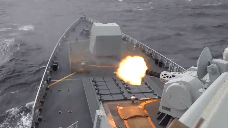 China Conducts Military Exercises Near Taiwan to Deter 'Separatist Forces'