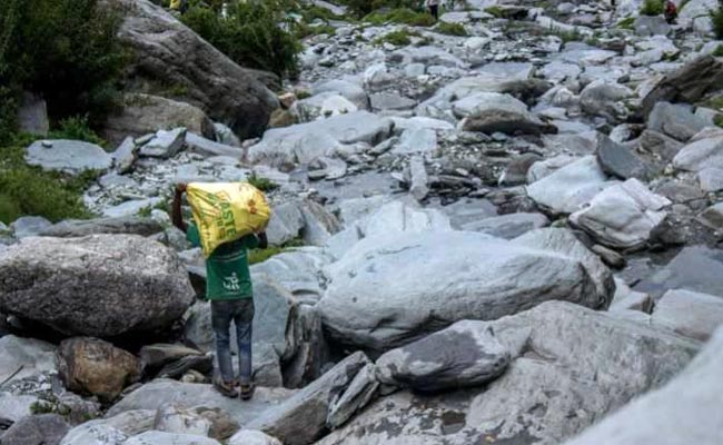 Cleaner Himalayan Hill