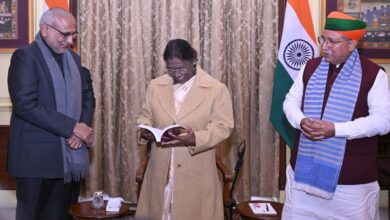 Constitution of India Launched in Santhali Language at Rashtrapati Bhavan