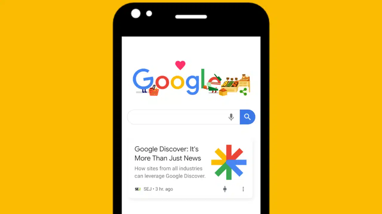 Content Descriptions on Discover