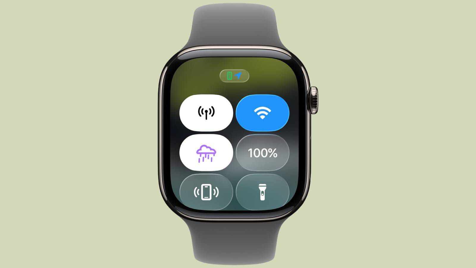 Customize Apple Watch Control Center with iPhone App Shortcuts