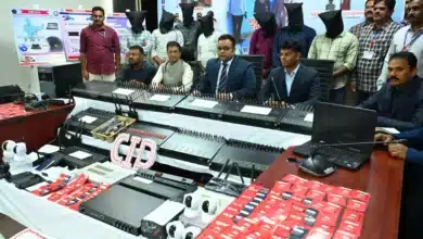 Cyber Police Disrupt Multi-Crore Global SIM Box Fraud Operation in Andhra Pradesh