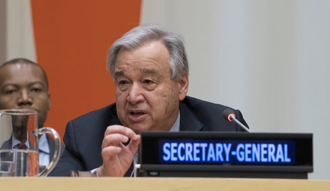 Deputy Secretary-General Urges Urgent Action to Protect Planet's Health and Human Well-being at UN Environment Assembly
