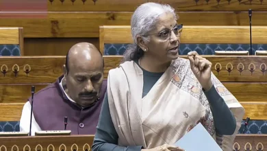 FM Sitharaman Addresses IMF's 'C' Grade on National Accounts, Defends GDP Growth Figures