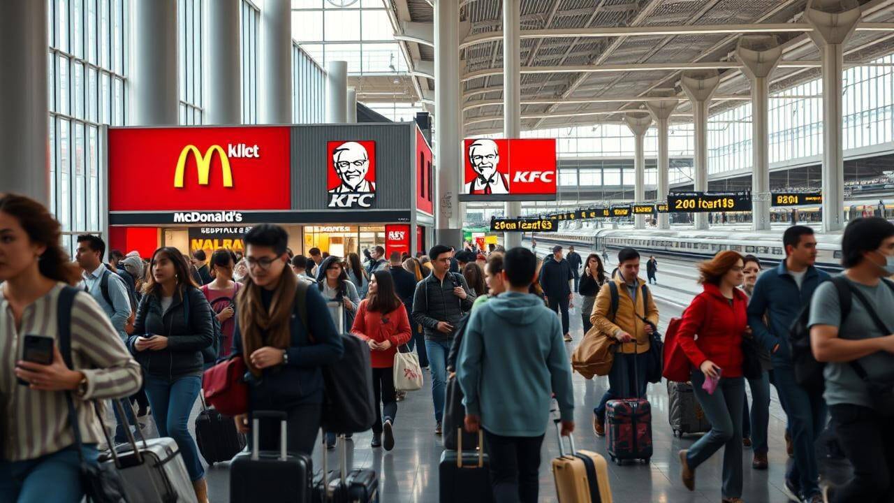 Fast Food Chains at Railway Stations: Haldiram, WoW Momos, and Other Snack Giants Anticipate Strong ROI and Growth
