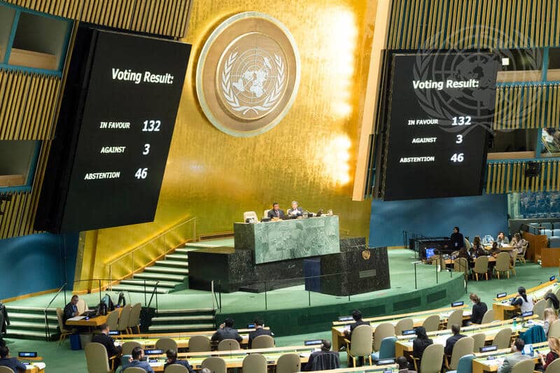 General Assembly Adopts Four Resolutions on Ocean Governance