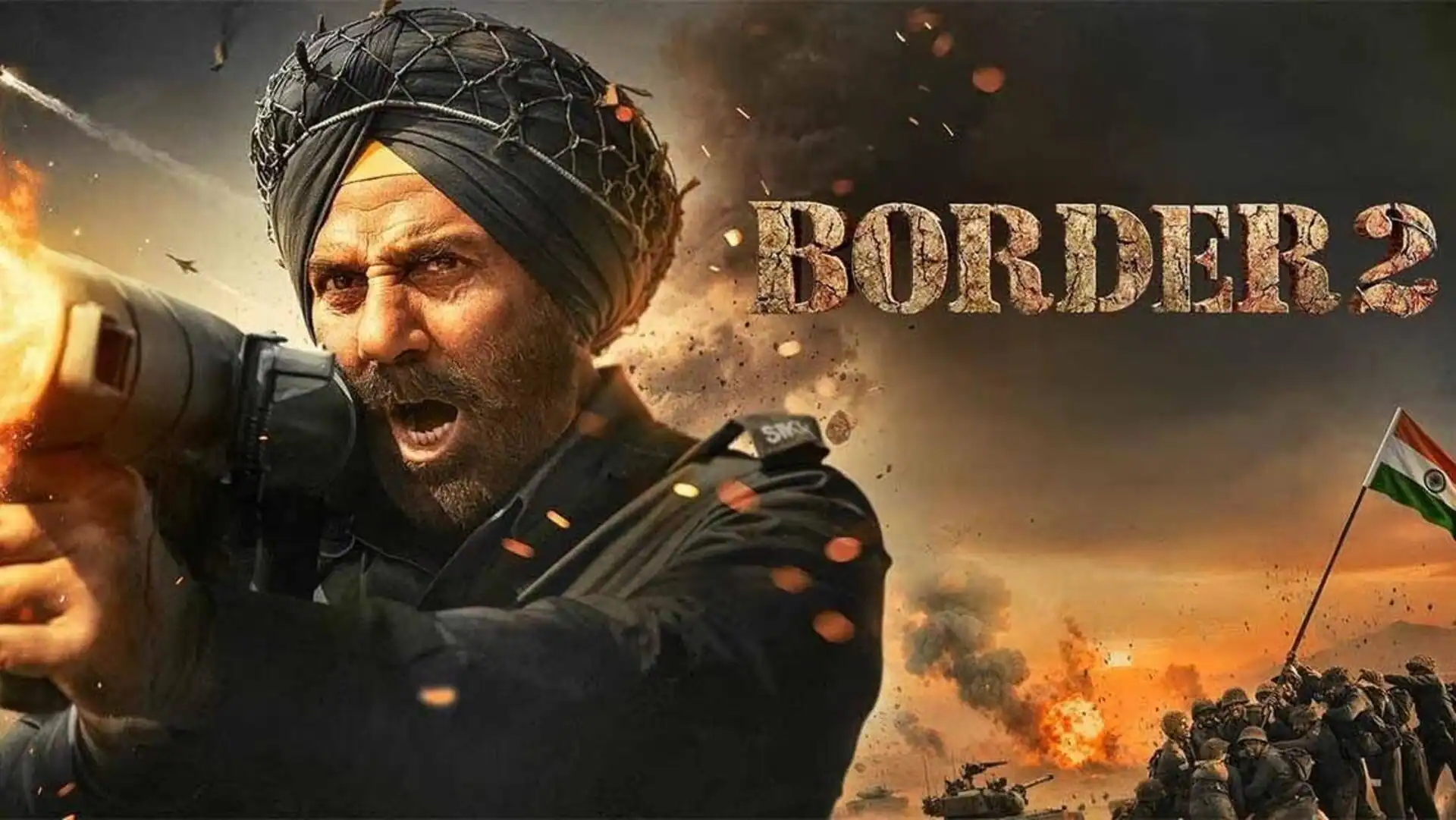 Get Ready: 'Border 2' Teaser Drops on Vijay Diwas, December 16, with a Star-Studded Launch in Mumbai
