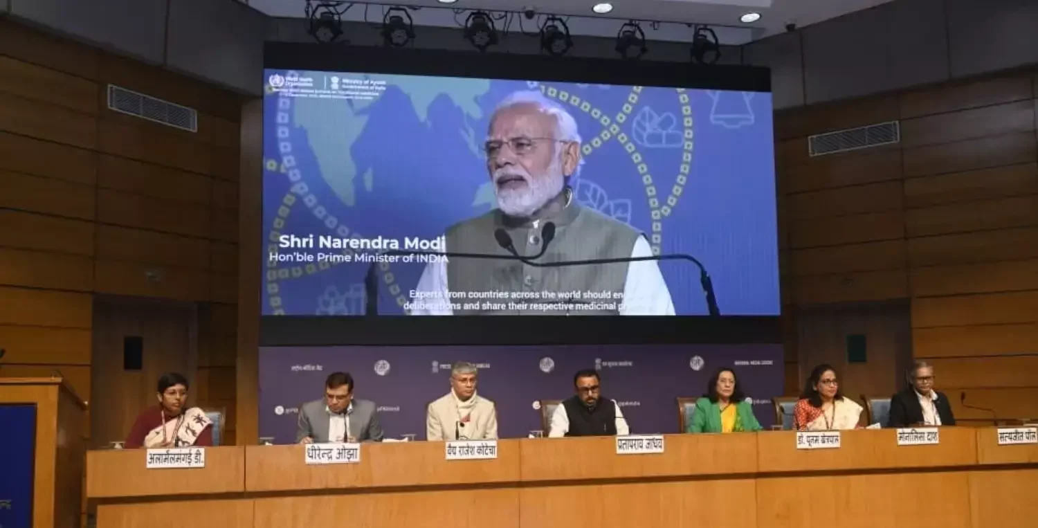 Global Leaders Unite for Traditional Medicine Summit in New Delhi