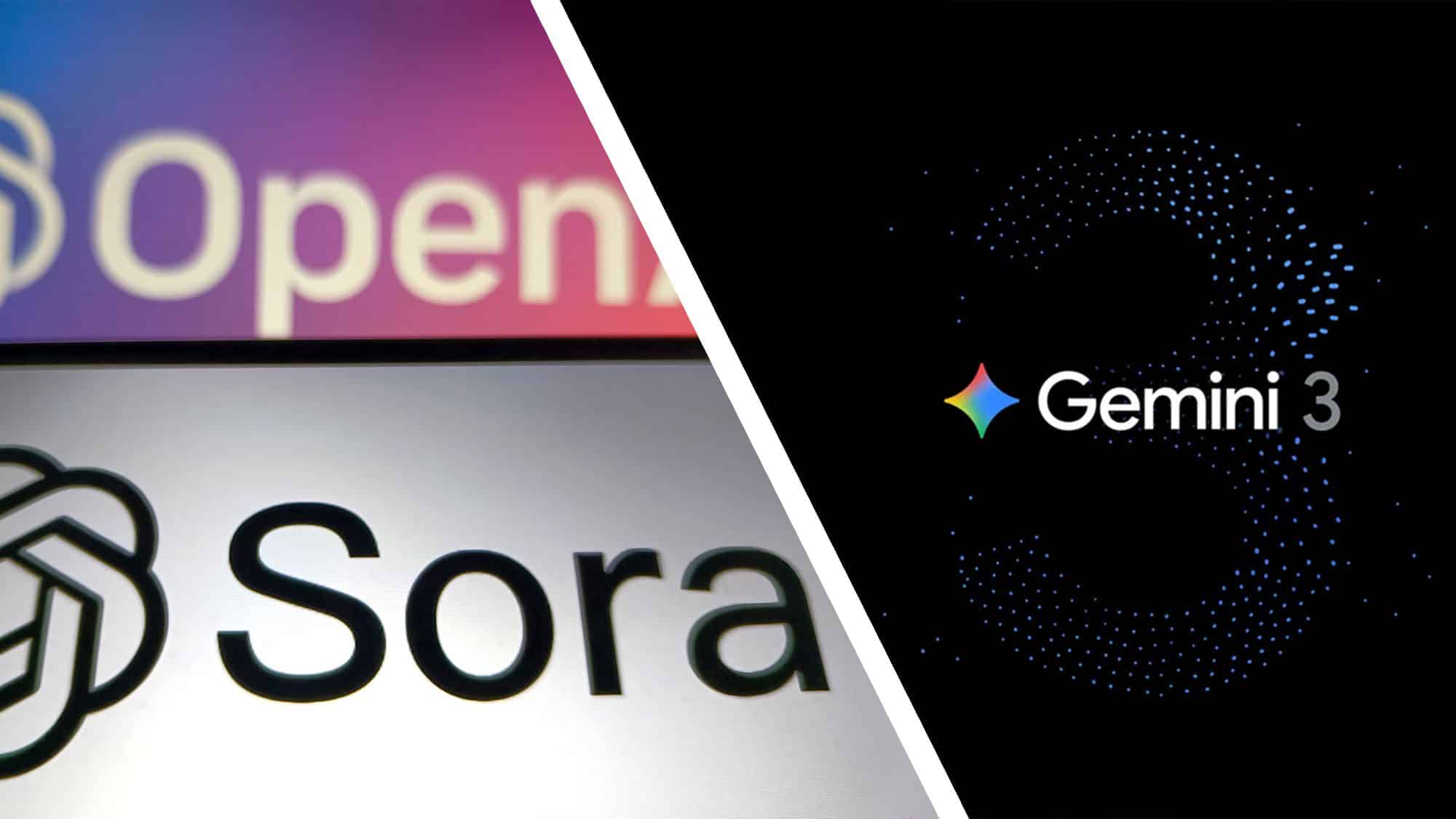 Google and OpenAI Restrict Free Access: New Limits for Gemini 3 Pro and Sora 2