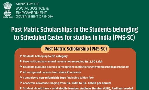 Government Boosts Scholarships for SC and OBC Students Across India