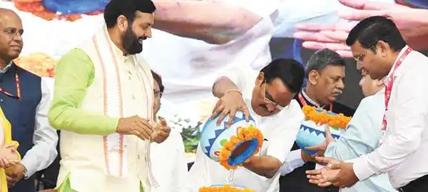 Government Launches Campaign to Boost Water Conservation Across India