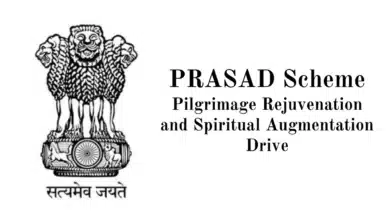 Government Launches PRASHAD Initiative to Boost Pilgrimage Tourism