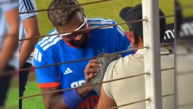 Hardik Pandya's Powerful Shot Strikes Cameraman; Watch the Heartwarming AftermathA