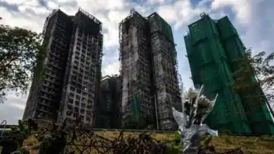 Hong Kong Authorities Mandate Removal of Scaffolding Mesh Following Fatal Fire Incident