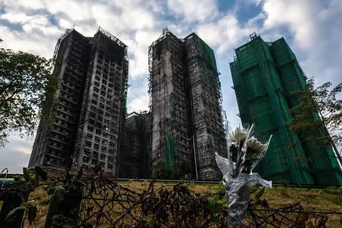 Hong Kong Authorities Mandate Removal of Scaffolding Mesh Following Fatal Fire Incident