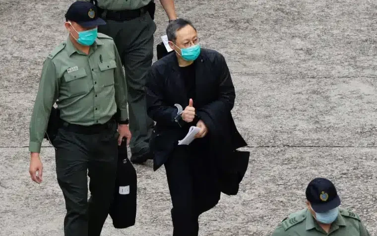 Hong Kong Business Magnate Convicted in Pivotal National Security Trial