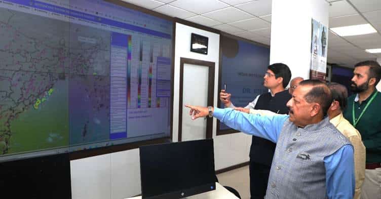IMD Enhances Weather Monitoring with New Technology