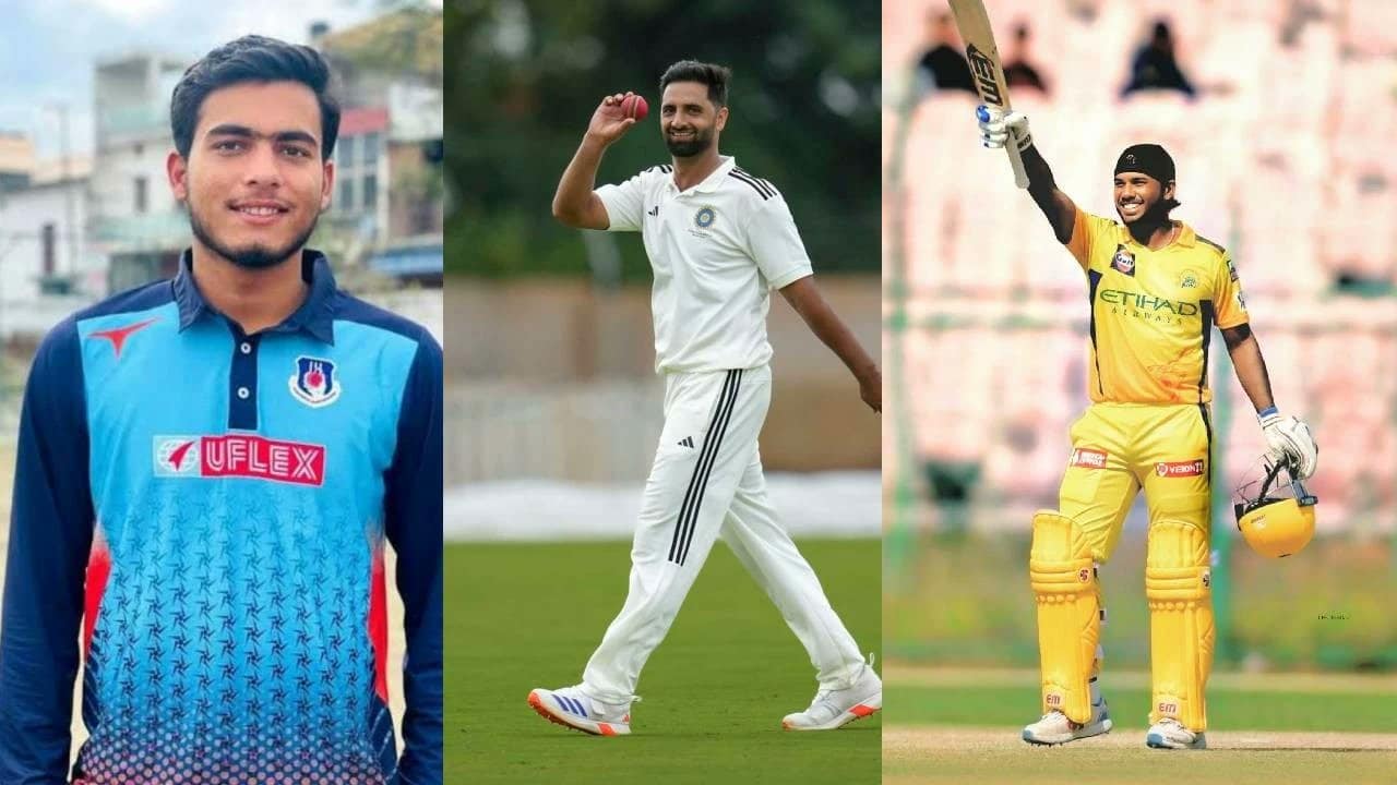 IPL Auction Highlights: The 5 Most Expensive Uncapped Indian Players, from Auqib Nabi to Prashant Veer