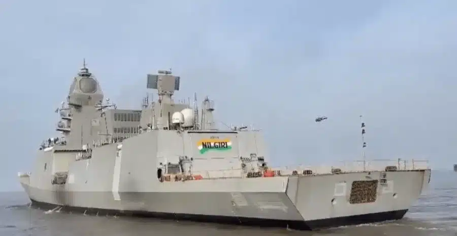 India Boosts Warship Construction with Private Sector Partnership