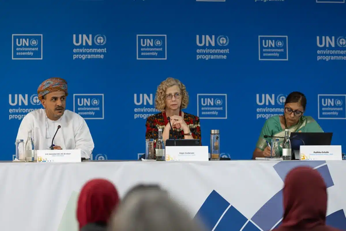 India Champions Sustainable Solutions at UNEA-7 in Nairobi