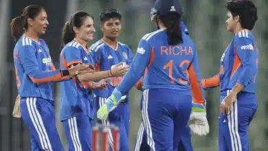 India Clinches Series Victory as Renuka Singh and Deepti Sharma Excel, with Shafali Verma Leading the Charge