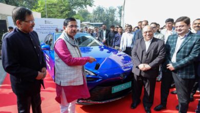 India Launches Pilot Project for Hydrogen Mobility with Toyota Mirai