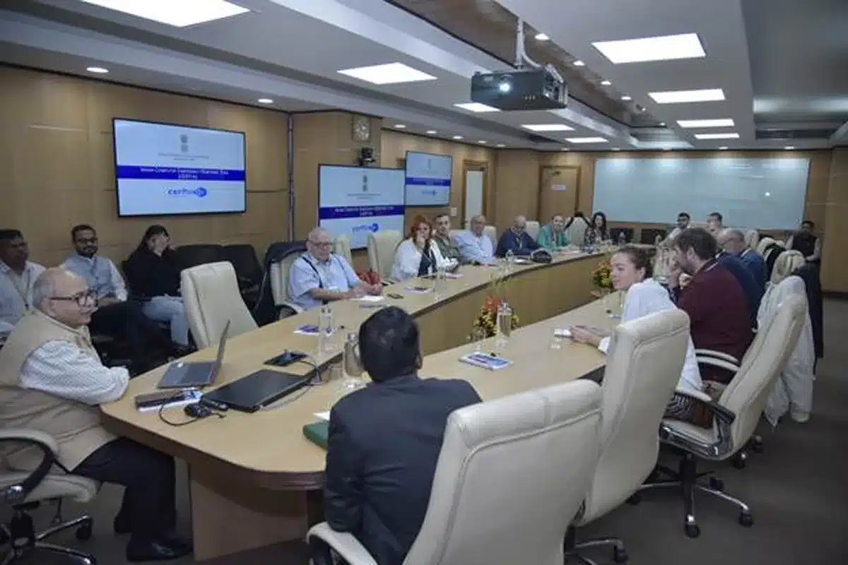 India Showcases Cybersecurity Expertise to International Journalists