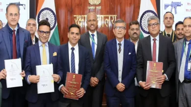 India Strengthens Defense with Major Arms Contracts Worth ₹4,666 Crore