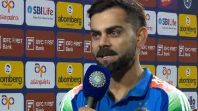 India Teammate Reflects on Virat Kohli's Memorable Moment Following Ranchi Heroics