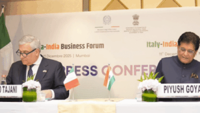 India and Italy Strengthen Economic Ties at Business Forum in Mumbai