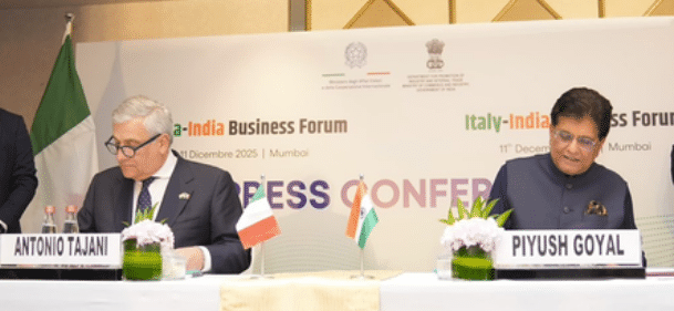 India and Italy Strengthen Economic Ties at Business Forum in Mumbai