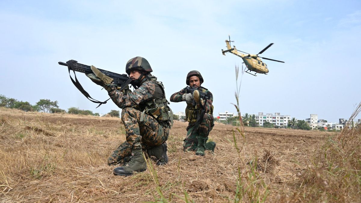 Indian Army Joins UAE for Joint Military Exercise DESERT CYCLONE-II