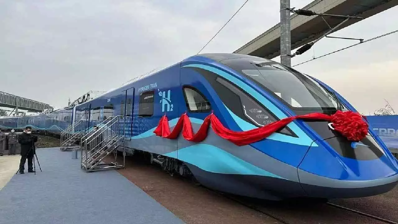 Pilot Hydrogen Train