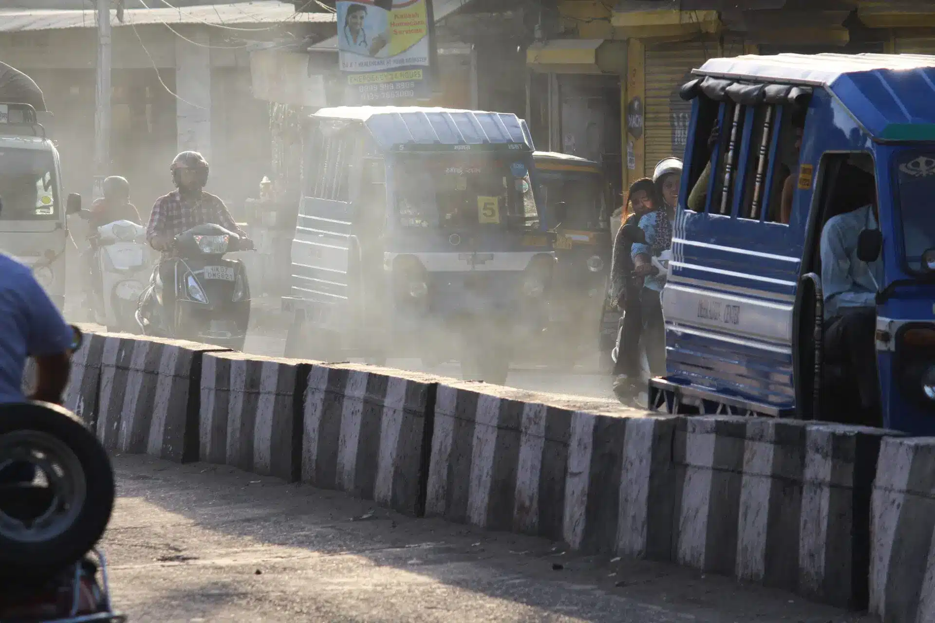 India's Major Cities Struggle with Toxic Air, Crumbling Infrastructure, and Mounting Waste Issues