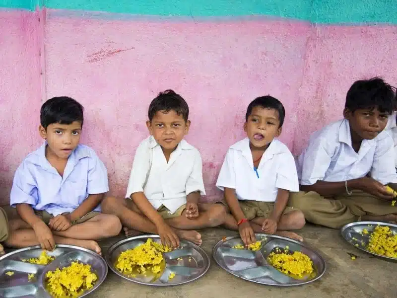 India's Mission Poshan 2.0 Enhances Child Nutrition and Education
