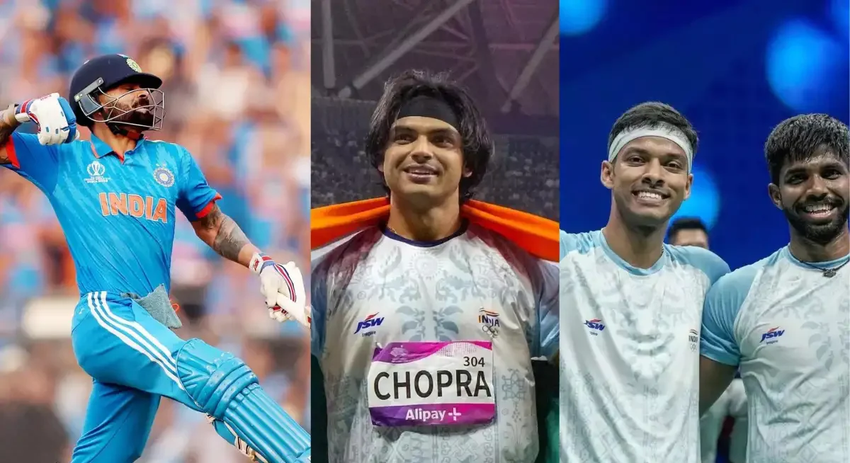 India's Most Captivating Viral Moments of 2023: A Year in Review
