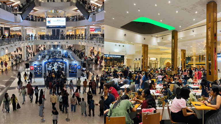 India's Retail Sector Thrives Amid US Mall Challenges, Fueled by Consumer Demand and Investor Confidence: Report