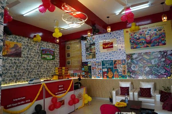 Jammu & Kashmir Unveils First Gen Z Post Office at AIIMS Vijaypur