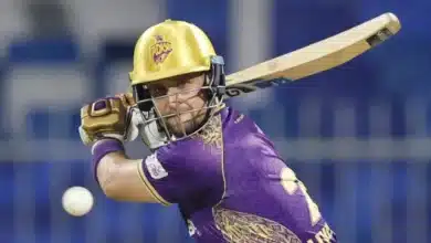Liam Livingstone's Stellar Performance Leads Abu Dhabi Knight Riders to 39-Run Victory Over Sharjah Warriorz