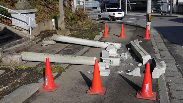 Magnitude 7.5 Earthquake Rocks Northern Japan, Leaving Dozens Injured