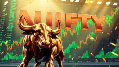 Market Update: Nifty50 and Sensex Surge Despite Weak Breadth in Broader Market