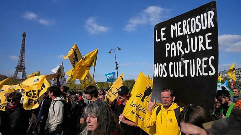 Mercosur Trade Deal Stalled: French Objections and Agricultural Protests Challenge EU Negotiations