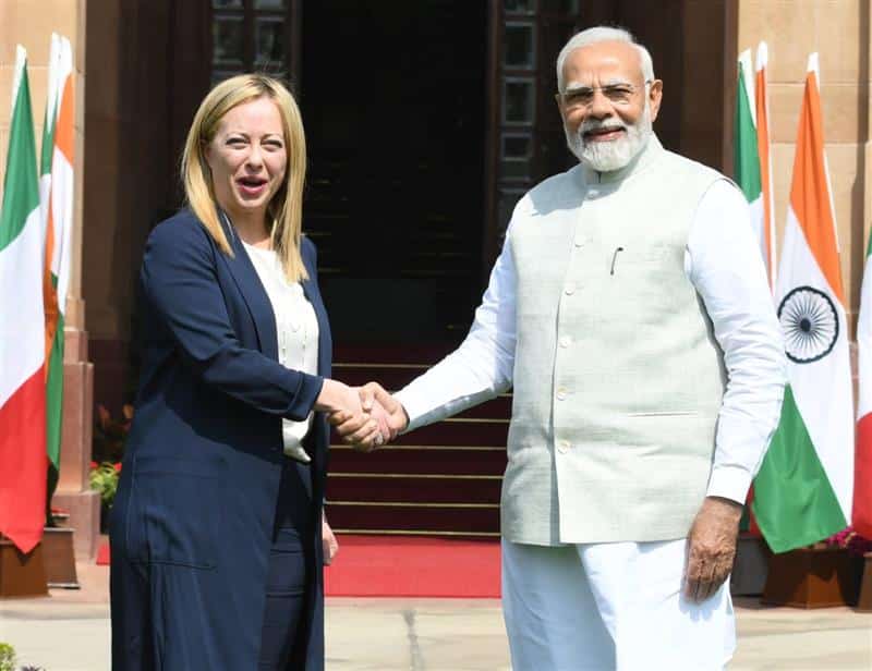 Modi and Tajani Discuss Strengthening India-Italy Ties