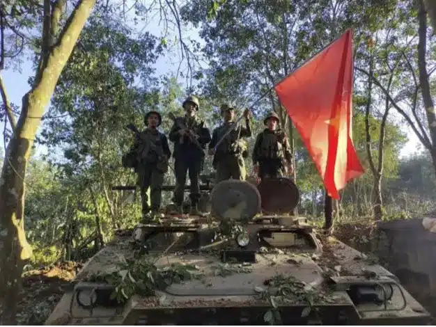 Myanmar's Military Claims Commitment to Eradicate Scam Operations: A Closer Look at Their Actions