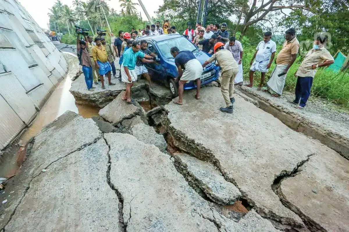 NHAI Takes Swift Action After Kollam Wall Collapse