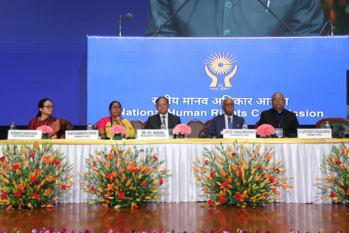 NHRC Conference Highlights Public Services for Human Dignity