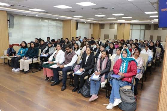 NHRC Welcomes 80 Interns for Unique Winter Internship Programme